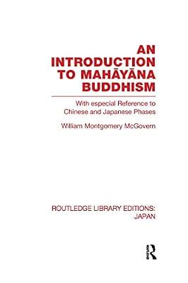 An Introduction to Mahayana Buddhism: With Especial Reference to Chinese and Japanese Phases (Routledge Library Editions: Japan) by White, Merry I. | Hardcover | Social Science
