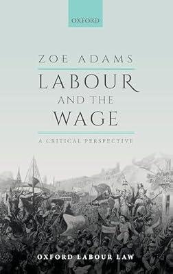 Labour and the Wage: A Critical Perspective (Oxford Labour Law) by Zoe Adams | Hardcover | Law