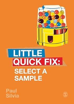 Select a Sample: Little Quick Fix by Silvia, Paul | Paperback | Social Science