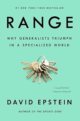 Range: Why Generalists Triumph in a Specialized World by Epstein, David | Paperback | Psychology