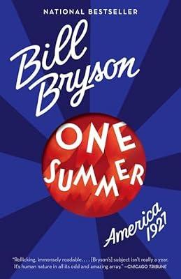 One Summer: America, 1927 by Bryson, Bill | Paperback | History