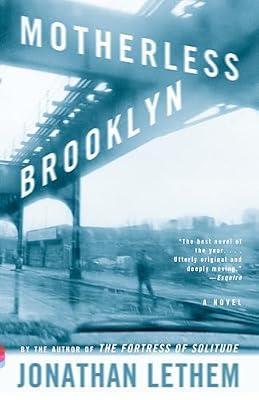 MOTHERLESS BROOKLYN by Lethem, Jonathan | Paperback | Fiction