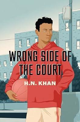 Wrong Side of the Court by Khan, H. N. | Hardcover | Young Adult Fiction