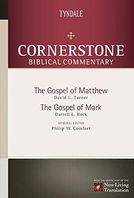 The Gospel of Matthew / the Gospel of Mark: The Gospel Of Matthew / The Gospel Of Mark: 11 (Cornerstone Biblical Commentary, 11) | Hardcover | Religion