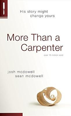 More Than a Carpenter by Mcdowell, Josh D. | Mass_Market | Religion