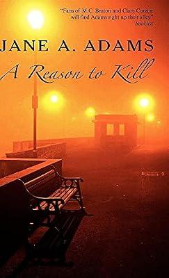 A Reason to Kill (Rina Martin) by Adams, Jane A. | Hardcover | Crime & Mystery