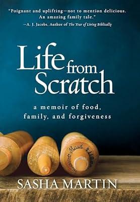 LIFE FROM SCRATCH by Martin, Sasha | Paperback | Biography & Autobiography