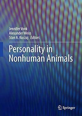 Personality in Nonhuman Animals | Hardcover | Animal Behaviour