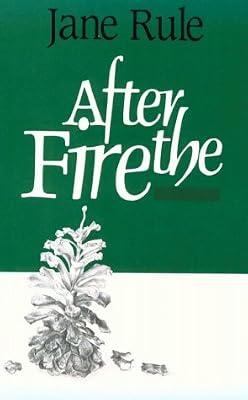 After the Fire by Rule, Jane | Paperback