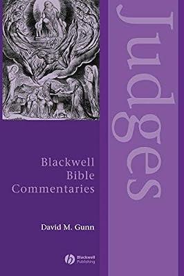 Judges (Blackwell Bible Commentaries) by Gunn, David M. | Paperback | Religion