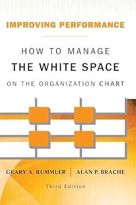 Improving Performance: How to Manage the White Space on the Organization Chart by Brache, Alan P.; Rummler, Geary A. | Hardcover | Business & Economics