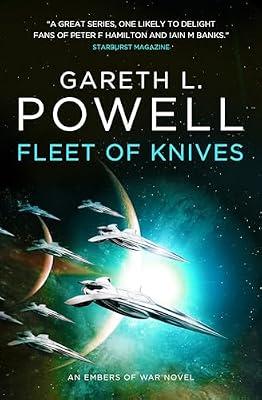 Fleet of Knives: An Embers of War Novel: A Found Novel by Powell, Gareth L. | Paperback | Science Fiction: Space Opera