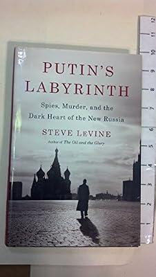 Putin's Labyrinth: Spies, Murder, and the Dark Heart of the New Russia by Levine, Steve | Hardcover