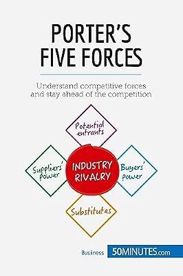 Porter's Five Forces: Stay ahead of the competition by 50minutes Com | Paperback | Business & Management