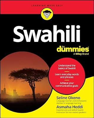 Swahili for Dummies by Heddi, Asmaha; Okeno, Seline | Paperback | Foreign Language Study