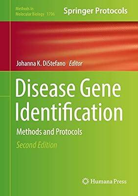 DISEASE GENE IDENTIFICATION METHODS AND PROTOCOLS 2ED (HB 2018) by DISTEFANO J.K. | Hardcover | Medical Genetics