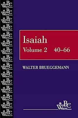 Isaiah 40-66 (Westminster Bible Companion) by Brueggemann, Walter | Paperback | Bible Readings