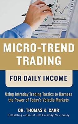 Micro-Trend Trading for Daily Income: Using Intra-Day Trading Tactics to Harness the Power of Today's Volatile Markets by Thomas K Carr | Hardcover | Business & Economics