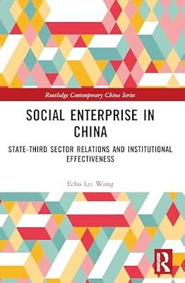 Social Enterprise in China: State-third Sector Relations and Institutional Effectiveness (Routledge Contemporary China) by Wang, Echo Lei | Paperback | Political Science