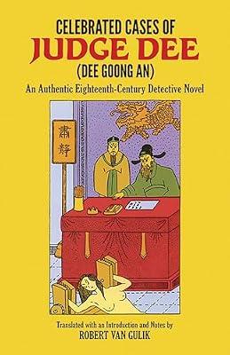 Celebrated Cases of Judge Dee: The Secrets of Tantric and Shaktic Yoga | Paperback | Crime & Mystery