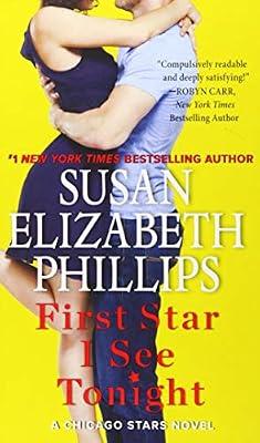 First Star I See Tonight: A Chicago Stars Novel by Phillips, Susan Elizabeth | Mass_Market | Fiction