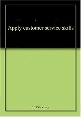 Apply customer service skills | Paperback