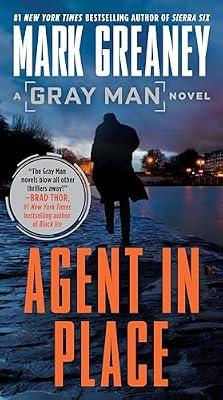 GRAY MAN07 AGENT IN PLACE: 7 (Gray Man) by Greaney, Mark | Paperback | Fiction