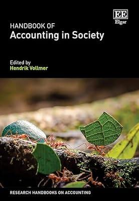 Handbook of Accounting in Society (Research Handbooks on Accounting series) | Hardcover | Accounting