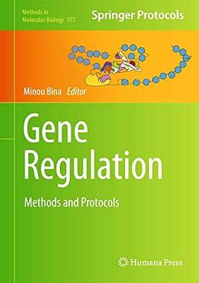 Gene Regulation: Methods and Protocols: 977 (Methods in Molecular Biology) | Hardcover | Medical Genetics