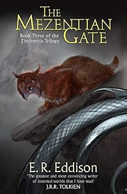 The Mezentian Gate: Book 3 (Zimiamvia) by Eddison, E. R. | Paperback | Classic Fiction: General And Literary
