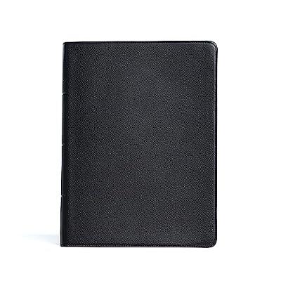 CSB Life Counsel Bible, Genuine Leather, Indexed: Christian Standard Bible, Genuine Leather: Practical Wisdom for All of Life by CSB Bibles by Holman | Leather_Bound | Bibles