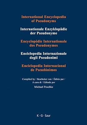 F - J. Sz-y: Pseudonyms, F – J. Sz-y | Hardcover | Reference