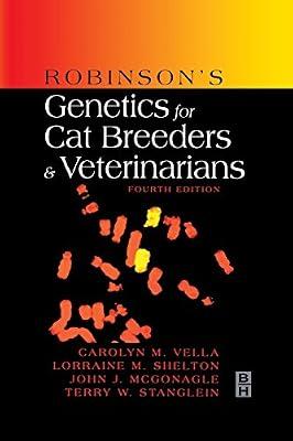 Robinson's Genetics for Cat Breeders and Veterinarians by Vella | Paperback | Genetics (Non-Medical)