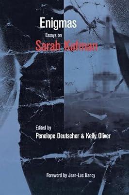 Enigmas: Essays on Sarah Kofman | Paperback | Philosophy