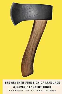 The Seventh Function of Language by Binet, Laurent | Hardcover | Fiction
