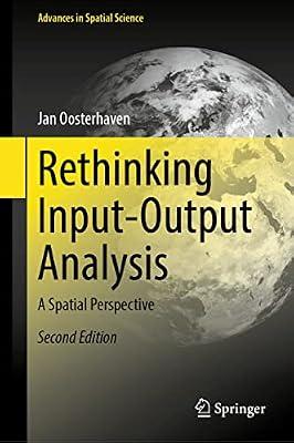 Rethinking Input-Output Analysis by Oosterhaven, Jan | Hardcover | Business & Economics