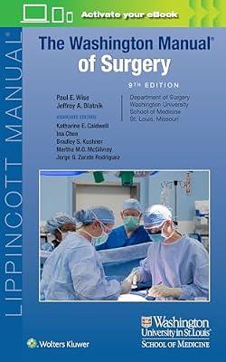 The Washington Manual of Surgery | Paperback | Medical