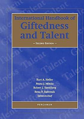 International Handbook of Giftedness and Talent | Hardcover | Reference Works