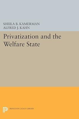 Privatization and the Welfare State | Paperback | Political Science 2