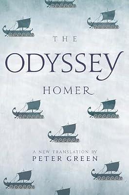 The Odyssey: A New Translation by Peter Green by Homer | Hardcover | Literary Criticism