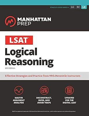 LSAT Logical Reasoning by Manhattan Prep | Paperback | Study Aids
