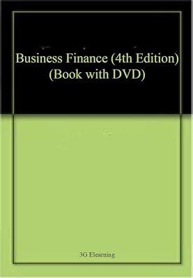 Business Finance (4th Edition) (Book with DVD) | Paperback