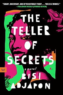 The Teller of Secrets by Adjapon, Bisi | Paperback | Fiction