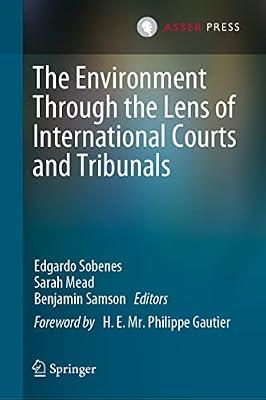 The Environment Through the Lens of International Courts and Tribunals | Hardcover | Law
