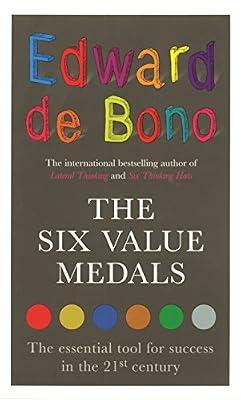 The Six Value Medals by de Bono, Edward | Paperback | Business & Management