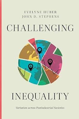 Challenging Inequality: Variation Across Postindustrial Societies by Stephens, John D.; Huber, Evelyne | Hardcover | Political Science
