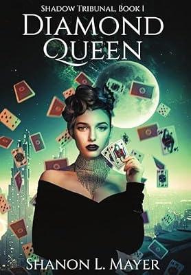 Diamond Queen: Shadow Tribunal, book 1 by Mayer, Shanon L | Hardcover | Space Opera