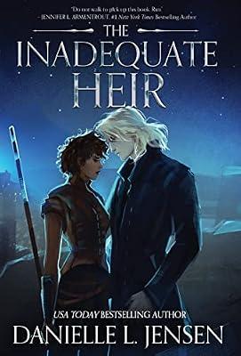 The Inadequate Heir by Jensen, Danielle L | Hardcover | Fantasy Romance