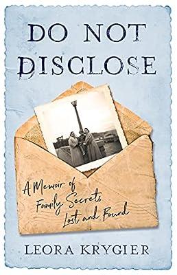 Do Not Disclose by Leora Krygier | Paperback