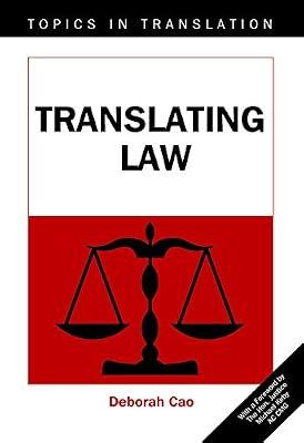 Translating Law by Cao, Deborah | Hardcover | Law